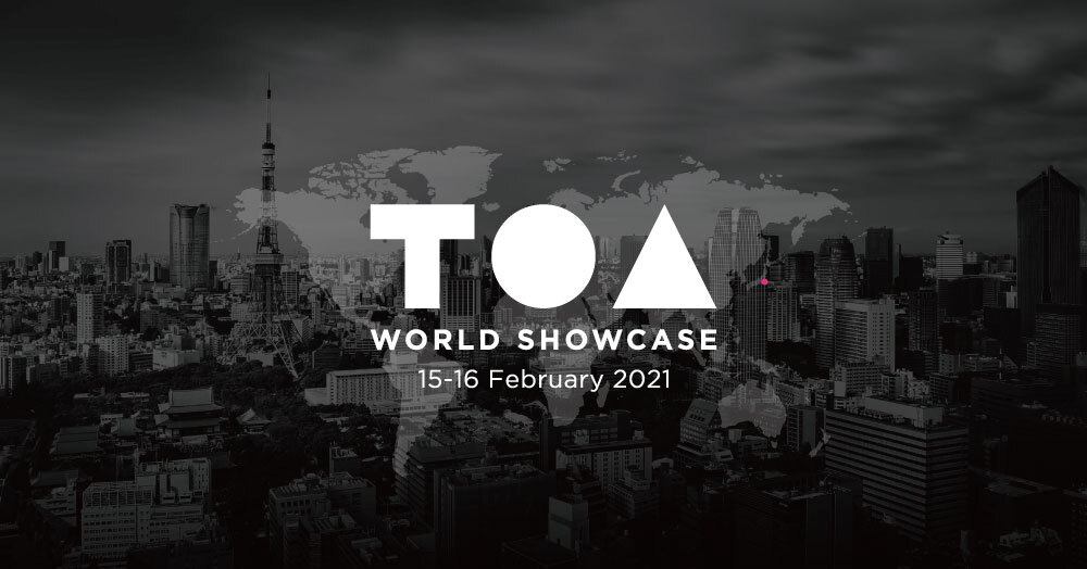 記事「テクノロジー・カンファレンス「 TOA ワールドショーケース2021」初のオンライン開催」のメインアイキャッチ画像